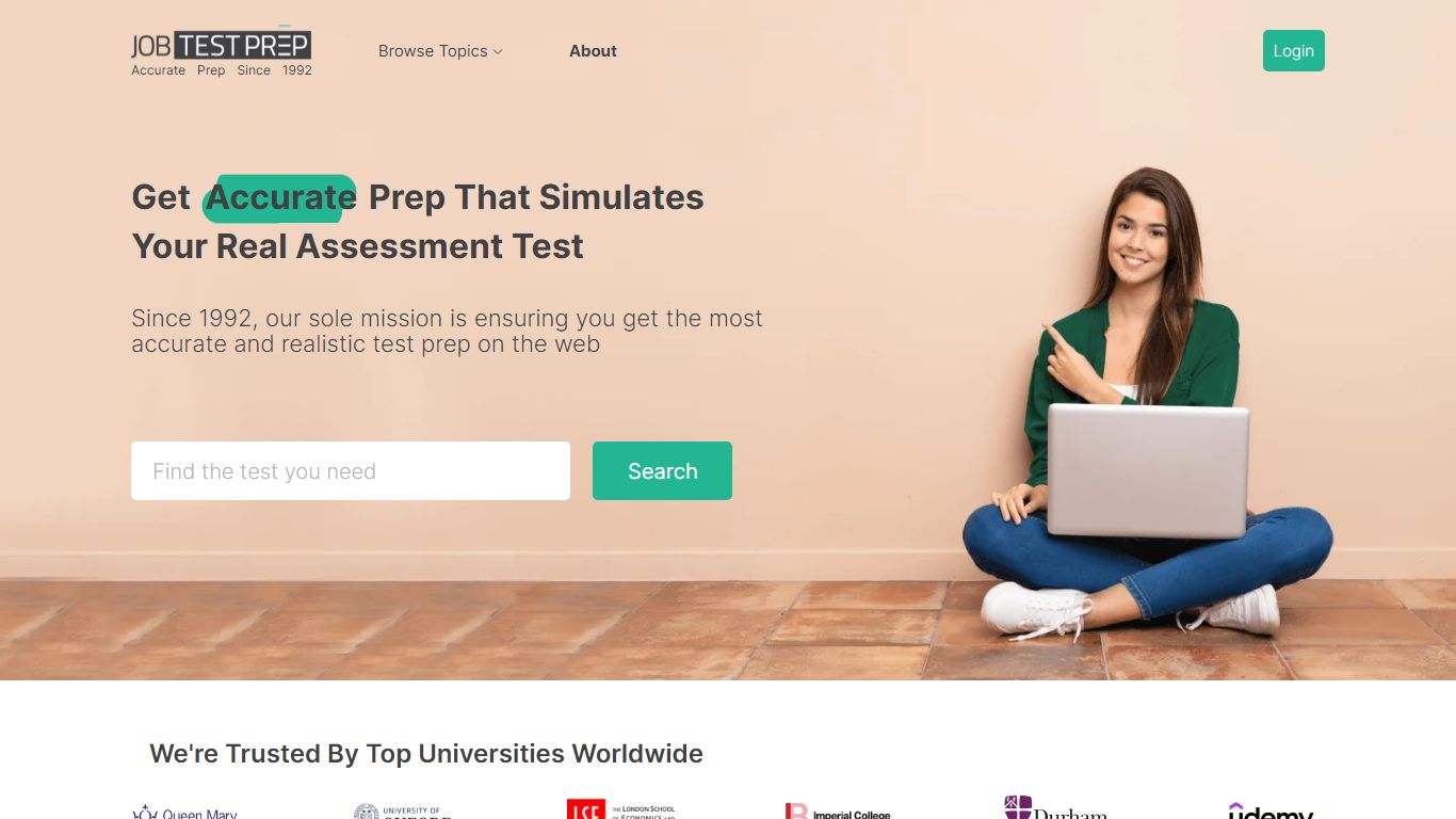 Civil Service Police Records Clerk Exam Prep - JobTestPrep